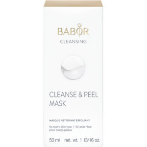 Babor Cleanse and peel mask