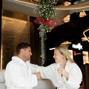 Saltair Spa Christmas Couples Package